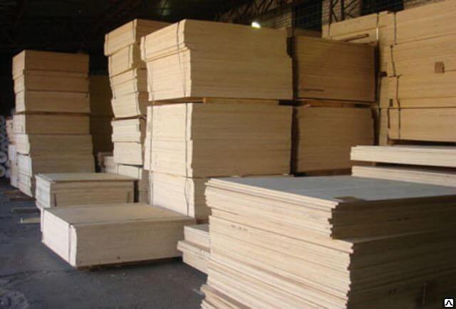 Фанера ФСФ хвоя сорт 3/3 18 мм, 2440х1220 фото 1