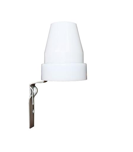 Фотореле PMS PR 601 2200Вт IP44 WH фото 1