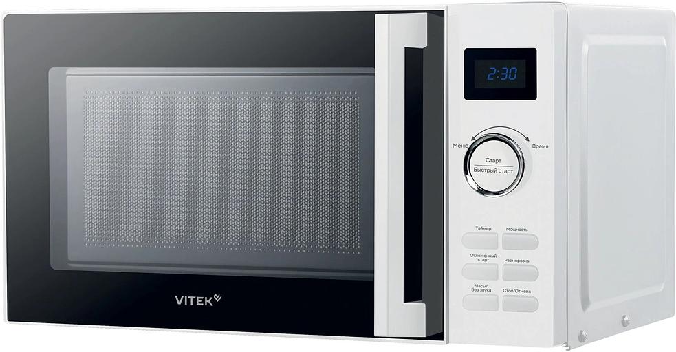 Микроволновая Печь Vitek VT-MW1525 25л. 900Вт белый фото 1