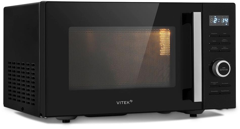 Микроволновая Печь Vitek VT-MW1725 25л. 900Вт черный фото 2