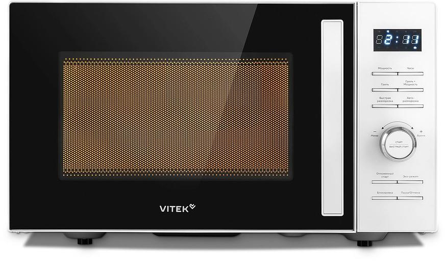 Микроволновая Печь Vitek VT-MW1825 25л. 900Вт белый фото 1