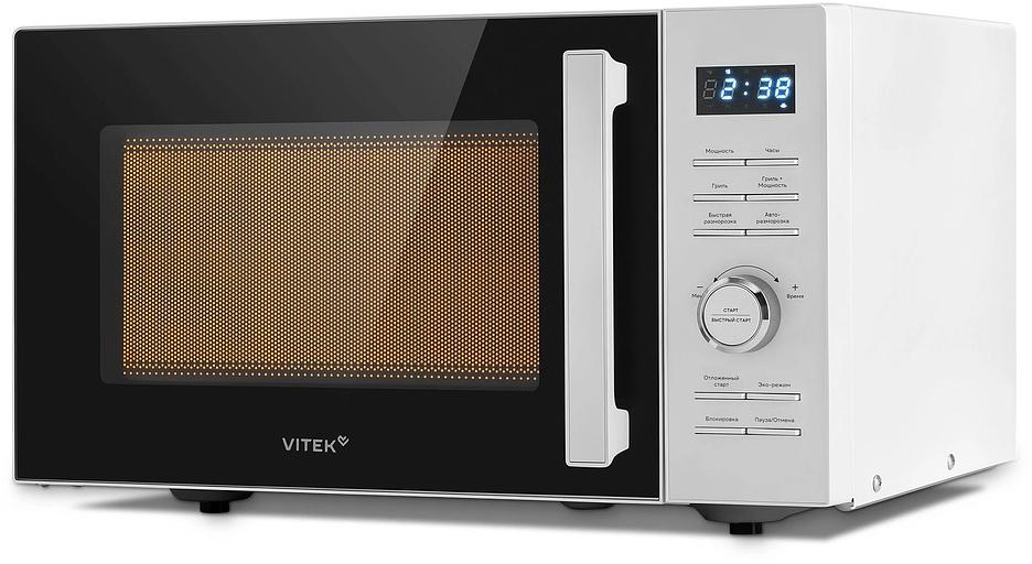 Микроволновая Печь Vitek VT-MW1825 25л. 900Вт белый фото 2