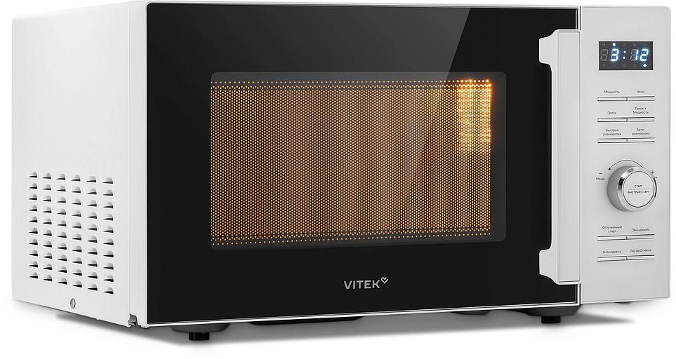 Микроволновая Печь Vitek VT-MW1825 25л. 900Вт белый фото 3