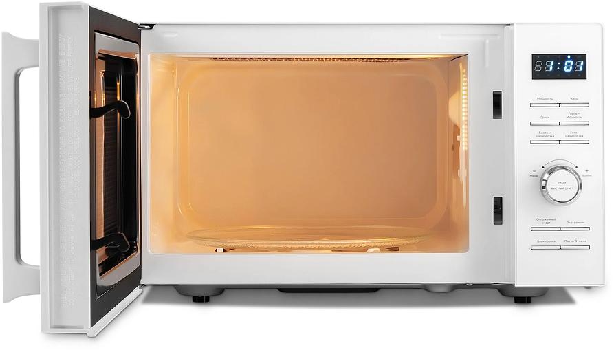 Микроволновая Печь Vitek VT-MW1825 25л. 900Вт белый фото 4