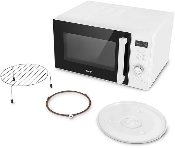 Микроволновая Печь Vitek VT-MW1825 25л. 900Вт белый фото 10