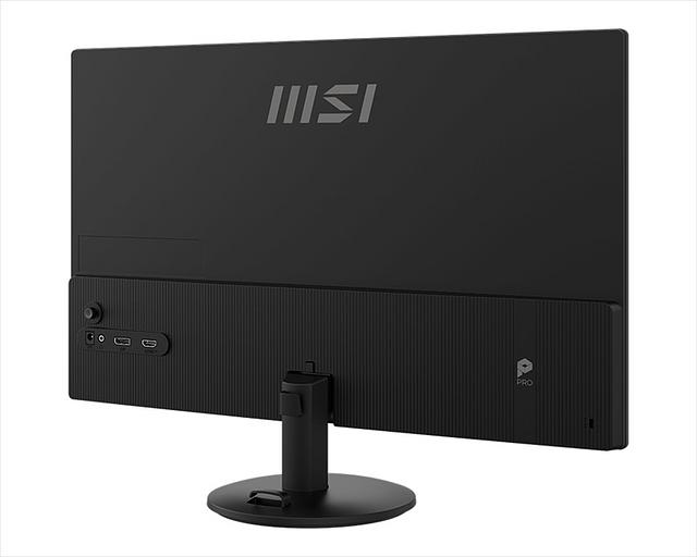 Монитор MSI 23.8" Pro MP242L черный IPS LED 4ms 16:9 HDMI матовая 250cd 178гр/178гр 1920x1080 100Hz DP FHD 3.07кг фото 6