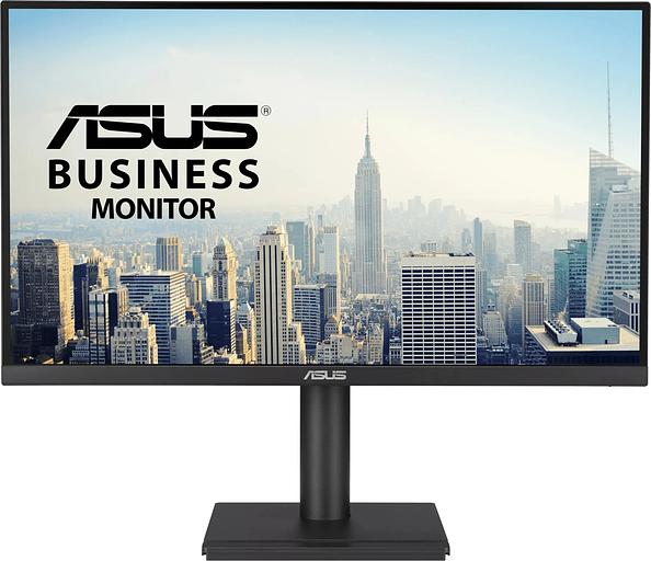 Монитор Asus 27" Business VA27UCPS черный IPS LED 5ms 16:9 HDMI M/M матовая HAS Piv 1000:1 350cd 178гр/178гр 3840x2160 60Hz DP 4K USB 6.5кг фото 1