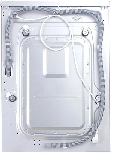 Стиральная машина LG F1296TD4 класс: A загр.фронтальная макс.:8кг серебристый инвертер фото 3