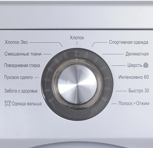 Стиральная машина LG F1296TD4 класс: A загр.фронтальная макс.:8кг серебристый инвертер фото 5