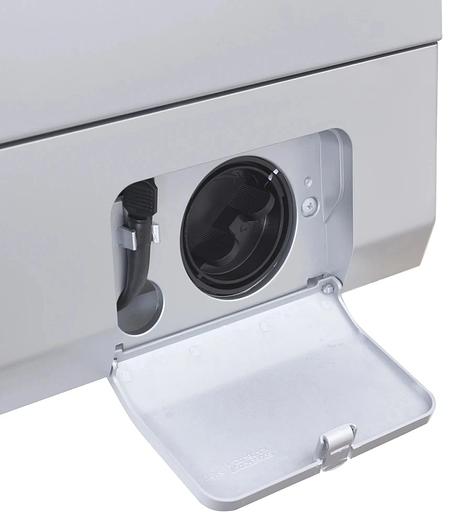 Стиральная машина LG F1296TD4 класс: A загр.фронтальная макс.:8кг серебристый инвертер фото 10