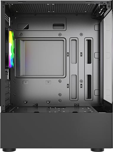 Корпус Accord ACC-285-02B черный без БП mATX 1x120mm 1xUSB2.0 1xUSB3.0 1xUSB3.1 audio фото 3