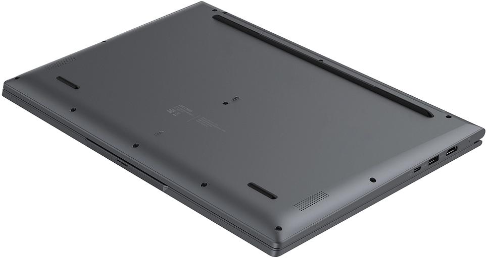 Ноутбук Digma EVE C5805 N100 8Gb SSD256Gb Intel UHD Graphics 16" IPS WUXGA (1920x1200) Windows 11 Pro dk.grey WiFi BT Cam 6000mAh (DN16N1-8CXW01) фото 6