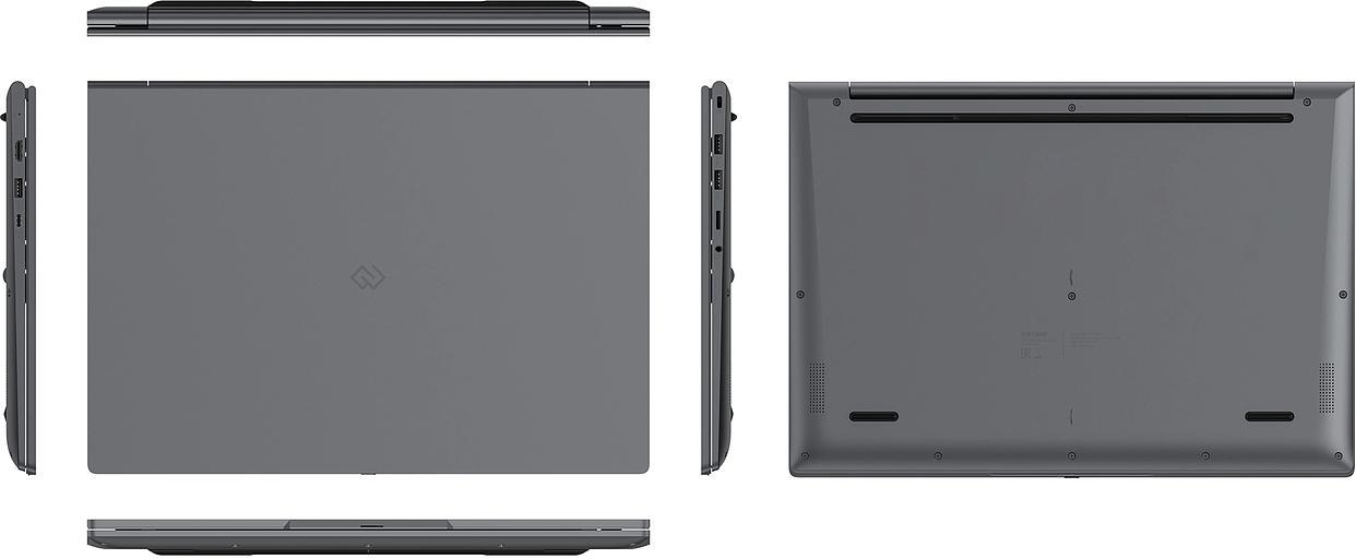 Ноутбук Digma EVE C5805 N100 8Gb SSD256Gb Intel UHD Graphics 16" IPS WUXGA (1920x1200) Windows 11 Pro dk.grey WiFi BT Cam 6000mAh (DN16N1-8CXW01) фото 7