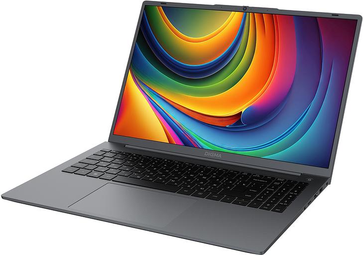 Ноутбук Digma EVE C5805 N100 8Gb SSD256Gb Intel UHD Graphics 16" IPS WUXGA (1920x1200) Windows 11 Pro dk.grey WiFi BT Cam 6000mAh (DN16N1-8CXW01) фото 10