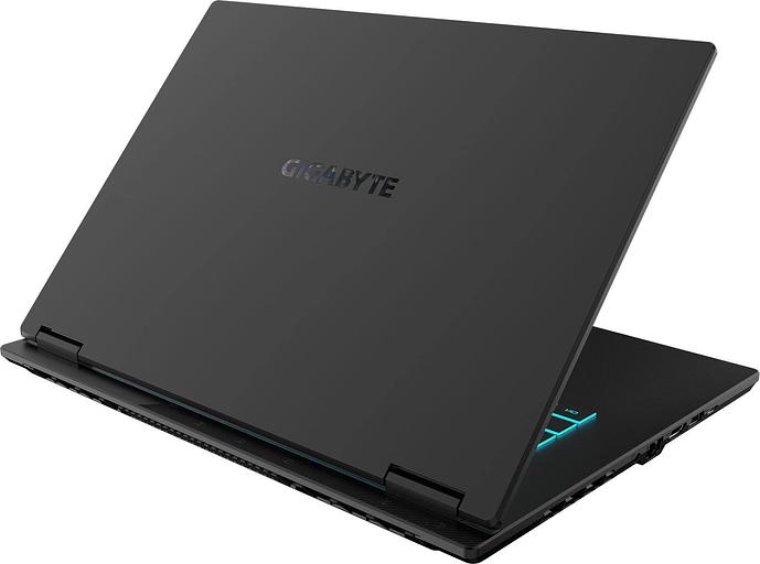 Ноутбук Gigabyte GAMING A16 Core i5 13420H 32Gb SSD512Gb NVIDIA GeForce RTX4050 6Gb 16" IPS FHD+ (1920x1200) FreeDOS grey WiFi BT Cam (CMHH2KZ893SD/32) фото 3