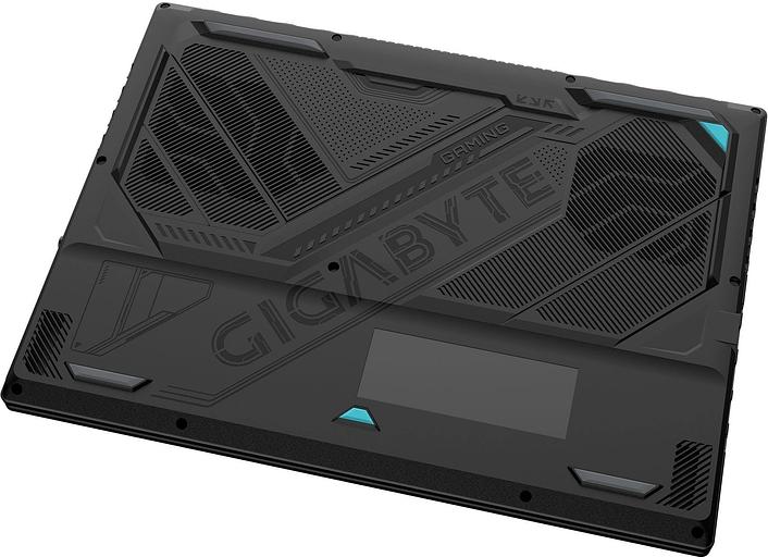Ноутбук Gigabyte GAMING A16 Core i5 13420H 32Gb SSD512Gb NVIDIA GeForce RTX4050 6Gb 16" IPS FHD+ (1920x1200) FreeDOS grey WiFi BT Cam (CMHH2KZ893SD/32) фото 4