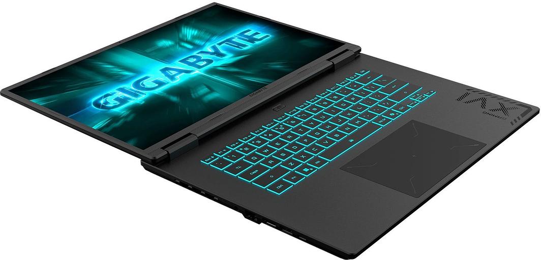 Ноутбук Gigabyte GAMING A16 Core i5 13420H 32Gb SSD512Gb NVIDIA GeForce RTX4050 6Gb 16" IPS FHD+ (1920x1200) FreeDOS grey WiFi BT Cam (CMHH2KZ893SD/32) фото 5