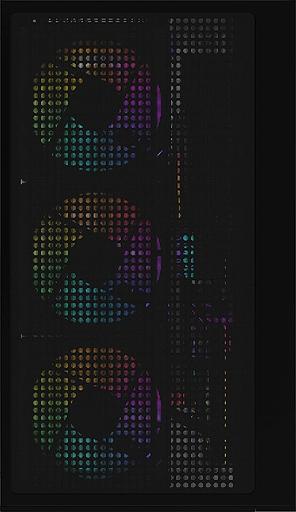 Корпус Formula Crystal Z1M Plus FR черный без БП mATX 5x120mm 2xUSB3.0 1xUSB3.1 audio bott PSU фото 9