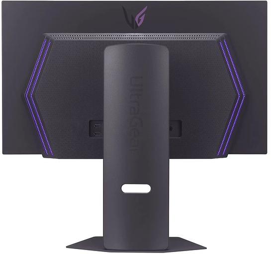 Монитор LG 26.5" UltraGear 27GX790A-B черный OLED LED 0.03ms 16:9 HDMI матовая HAS Piv 275cd 178гр/178гр 2560x1440 480Hz DP 2K USB 9.3кг фото 3