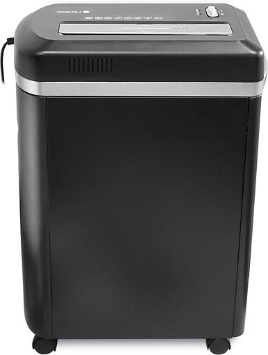 Шредер Heleos УМ22-5 черный (секр.P-5) фрагменты 10лист. 22лтр. скрепки скобы пл.карты CD фото 2