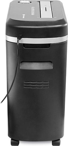 Шредер Heleos УМ22-5 черный (секр.P-5) фрагменты 10лист. 22лтр. скрепки скобы пл.карты CD фото 3