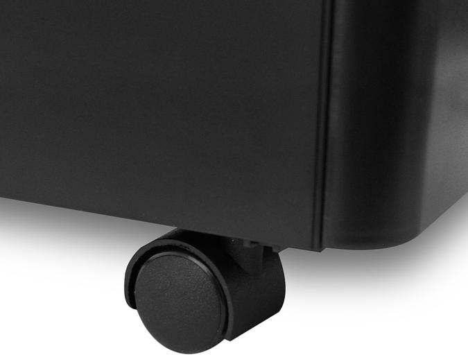 Шредер Heleos УМ22-5 черный (секр.P-5) фрагменты 10лист. 22лтр. скрепки скобы пл.карты CD фото 6