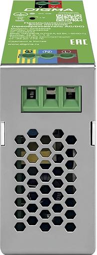 Блок питания AC/DC Digma DPS48048 48В 48Вт фото 2