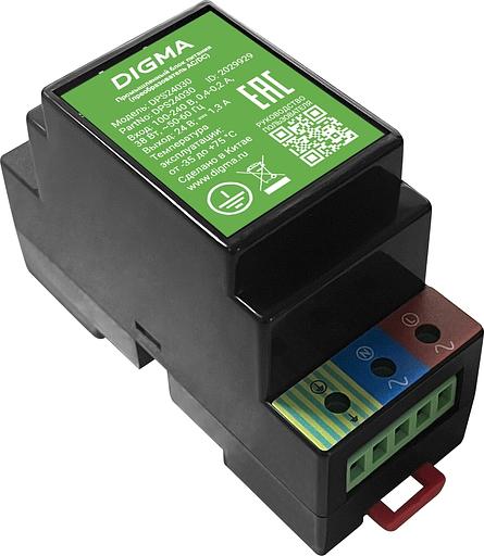 Блок питания AC/DC Digma DPS24030 24В 30Вт фото 5