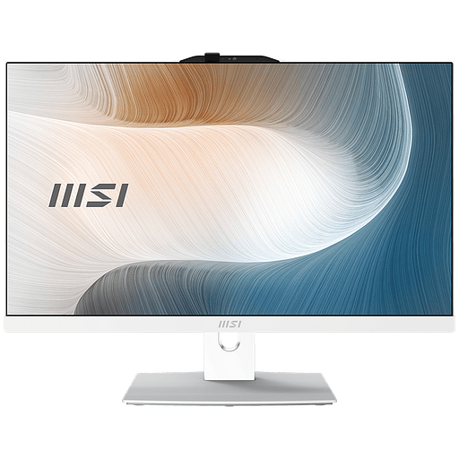 Моноблок MSI Modern AM272P 12M-1041XRU Intel Core i5-1235U/16Gb/SSD1Tb/27"/IPS/FHD/60Hz/KB/M/NoOS/White (9S6-AF8212-1041) фото 1
