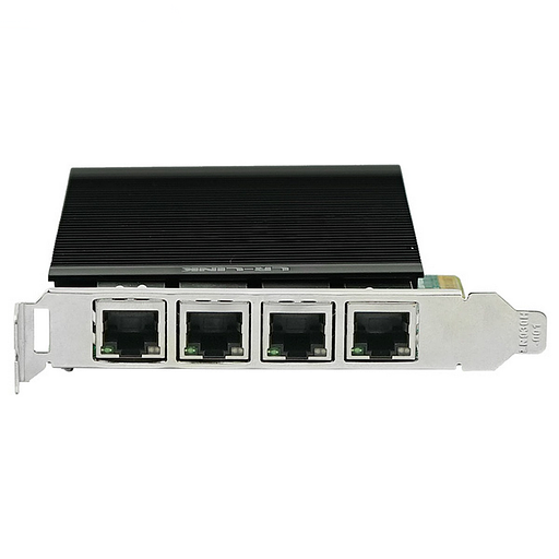 Сетевой адаптер Lr-Link LRES2005PT 4-Port Gigabit PCIe Ethernet Server Adapter Card SFF фото 3