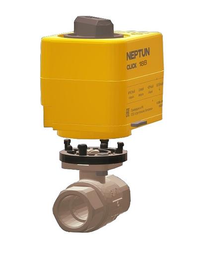 Кран с электроприводом Neptun Bugatti Click 12В 1 фото 1