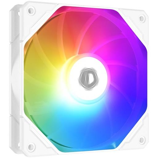 Вентилятор для корпуса ID-Cooling TF-12025-PRO-ARGB REVERSE White фото 1