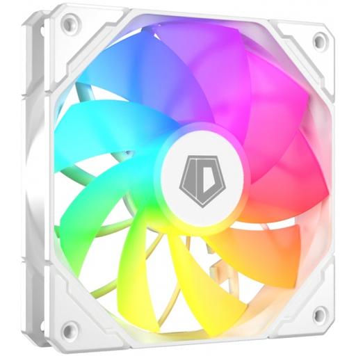 Вентилятор для корпуса ID-Cooling TF-12025-PRO-ARGB REVERSE White фото 2