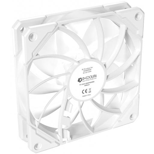 Вентилятор для корпуса ID-Cooling TF-12025-PRO-ARGB REVERSE White фото 3