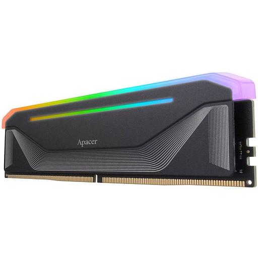 Оперативная память Apacer NOX RGB 2х32GB DDR5 DIMM PC5-41600 (AH5U64G52C522NBAA-2) фото 3