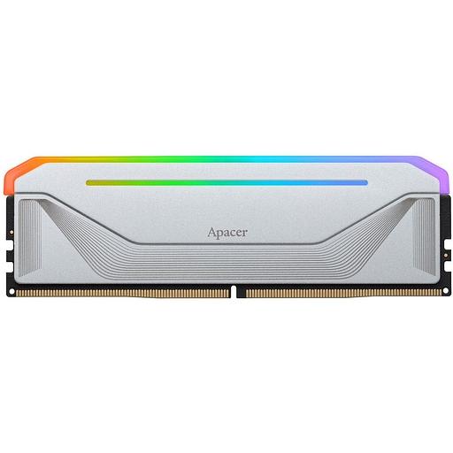 Оперативная память Apacer NOX RGB 2x32GB DDR5 PC5-41600 Silver (AH5U64G52C522NWAA-2) фото 2