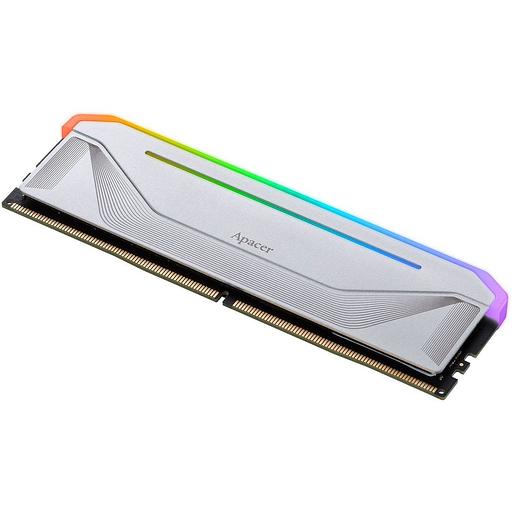 Оперативная память Apacer NOX RGB 2x32GB DDR5 PC5-41600 Silver (AH5U64G52C522NWAA-2) фото 3