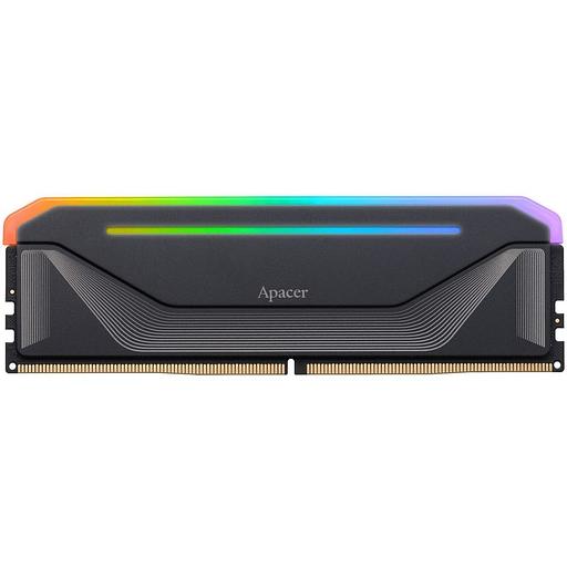 Оперативная память Apacer NOX RGB 2x32GB DDR5 PC5-44800 (AH5U64G56C522NBAA-2) фото 2