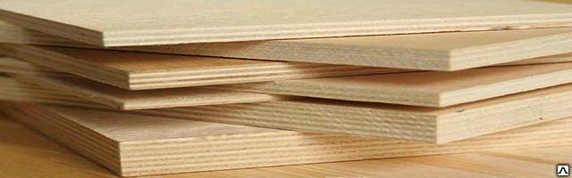 Фанера Береза ФК сорт 4-4 9 мм, 1525х1525 фото 1