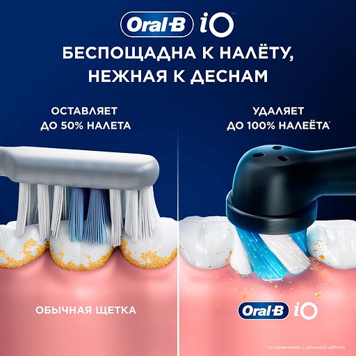 Электрическая зубная щетка Oral-B iO Series 5 Quite Black (iOG5.1B6.2DK) фото 6
