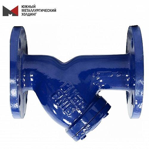 Фильтр сетчатый с магнитной вставкой фланцевый Ду 125 фото 1