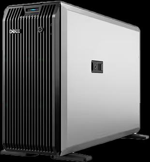 Сервер DELL PowerEdge T360/8LFF /E-2414 /1x16GB/1x2TB SATA HDD/H355/iDRAC9 Basic/Single 700W PS фото 1