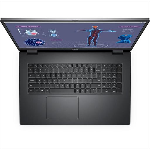 Ноутбук DELL Precision 7780 Core i7-13850HX 17.3" UHD AG 128GB DDR5 2TB SSD, NV RTX 5000,Linux,3,07kg,2y,KB Eng фото 3