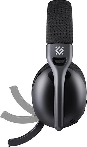 Беспроводная гарнитура Defender Triple BT/2.4G, черный_1 фото 6