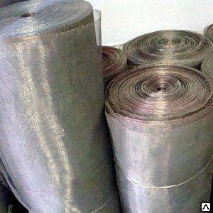 Сетка тканая н/ж фильтровая П52 0.45/0.28 1000 фото 1