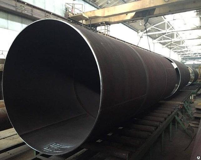 Труба обечаечная 1720 мм ТУ 14-3Р-56-2001, ст. 3сп5 фото 1