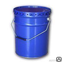 Грунт-эмаль 3 в 1 по ржавчине 25 кг серая ЮСК фото 1