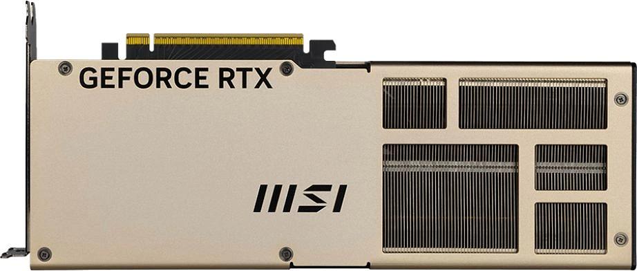 Видеокарта MSI PCI-E 5.0 RTX 5070 12G INSPIRE 3X NVIDIA GeForce RTX 5070 12Gb 192bit GDDR7 2542/28000 HDMIx1 DPx3 HDCP Ret фото 3