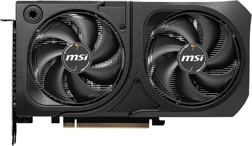 Видеокарта MSI PCI-E 5.0 RTX 5060 Ti 8G SHADOW 2X PLUS NVIDIA GeForce RTX 5060TI 8Gb 128bit GDDR7 2572/28000 HDMIx1 DPx3 HDCP Ret фото 1