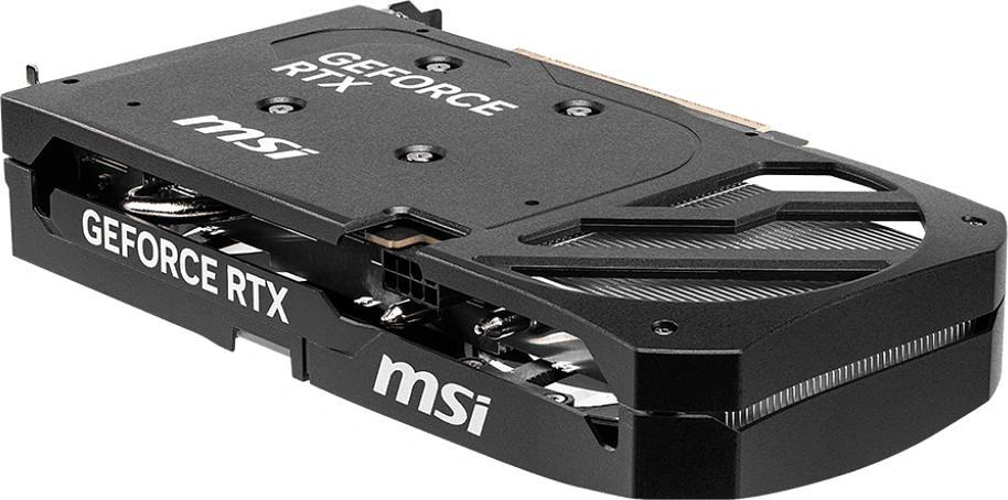 Видеокарта MSI PCI-E 5.0 RTX 5060 Ti 8G SHADOW 2X PLUS NVIDIA GeForce RTX 5060TI 8Gb 128bit GDDR7 2572/28000 HDMIx1 DPx3 HDCP Ret фото 2